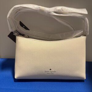 Kate Spade Sadie Crossbody Bag Meringue (NWT)